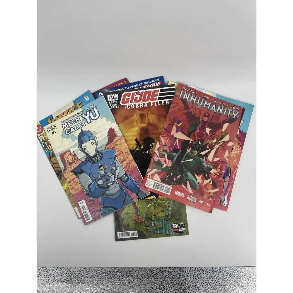 Comic Book Lot Mixed Bundle – Superheroes, Action, Collectible